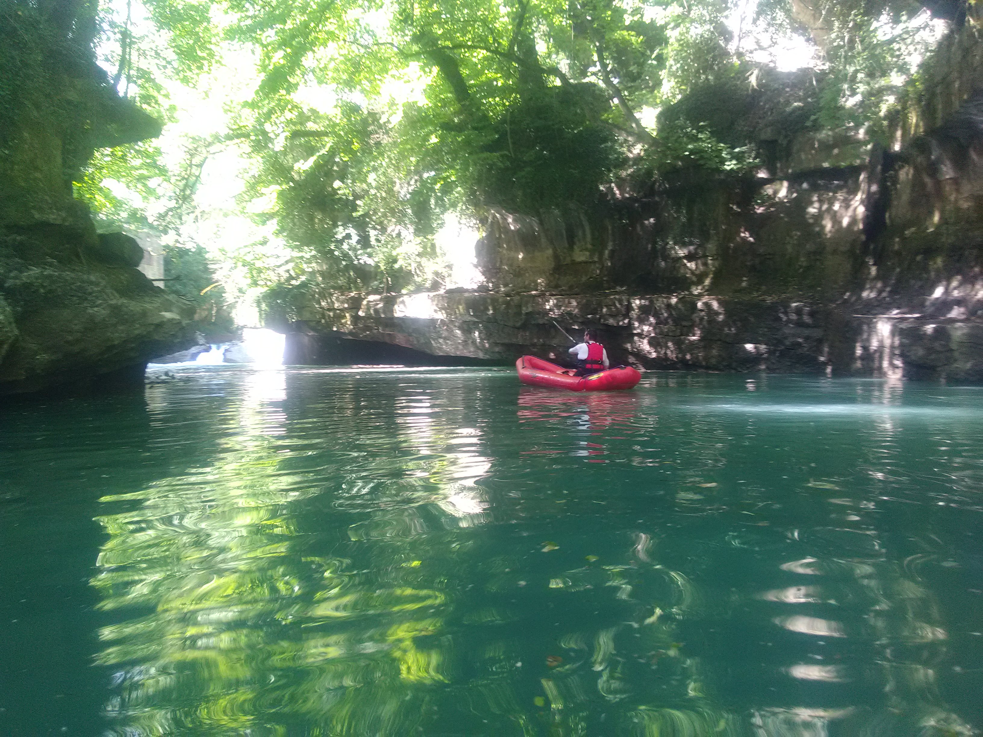 Hydroglisse : descentes accompagnes en kayak
