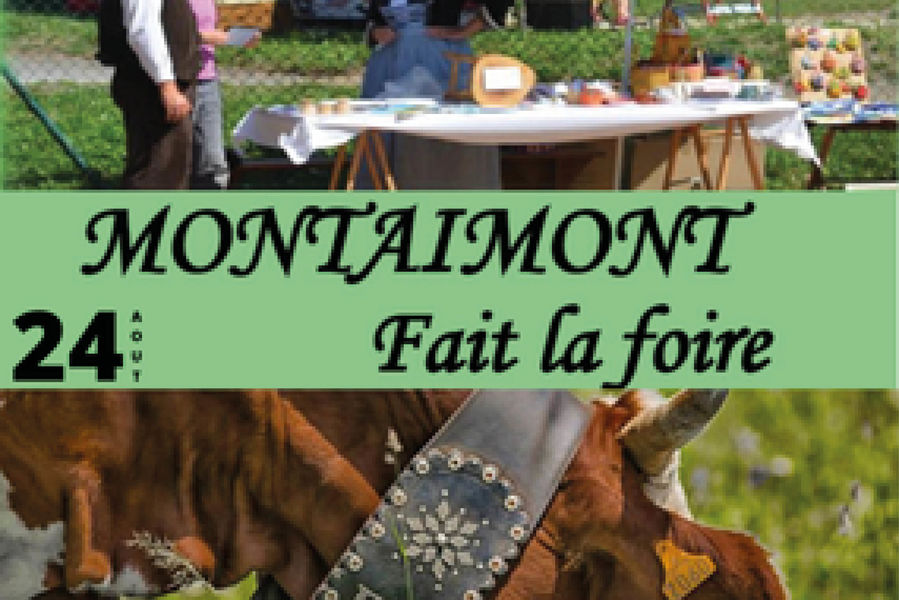 Foire de Montaimont Le 24 août 2024