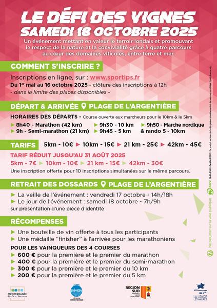 Course nature - Le Défi des Vignes_La Londe-les-Maures
