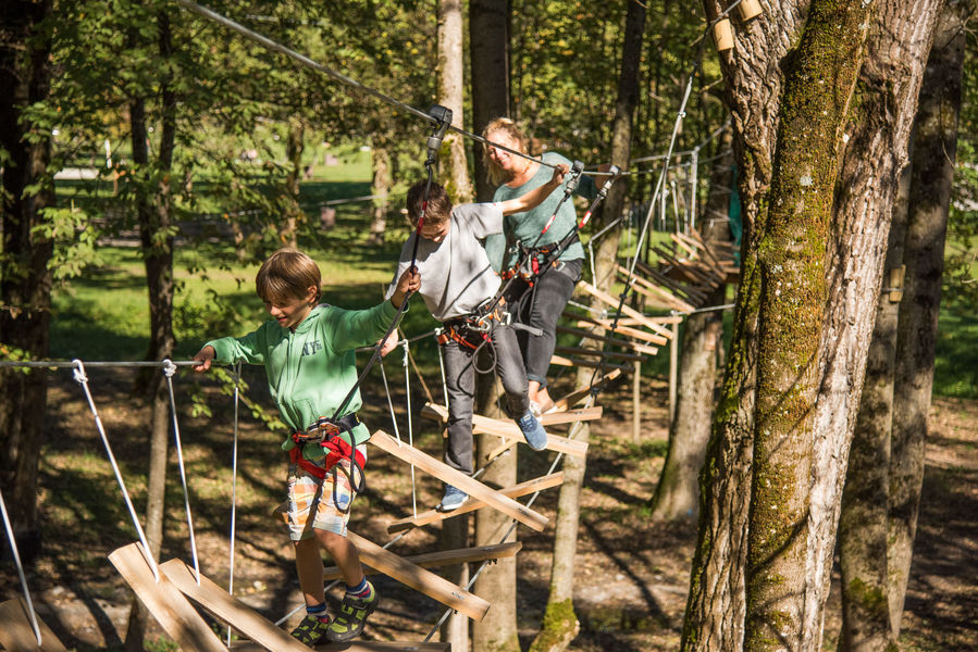 Passy Accro lac CILAO