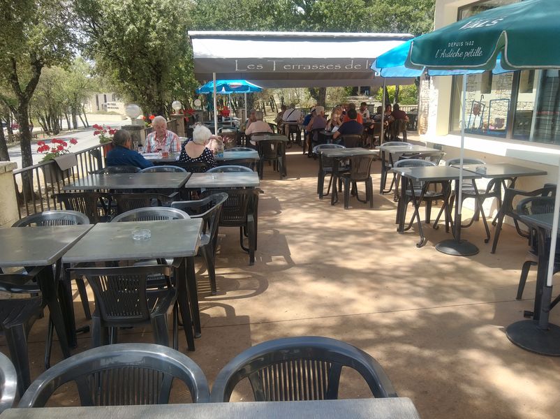 Les Terrasses de l'Aven