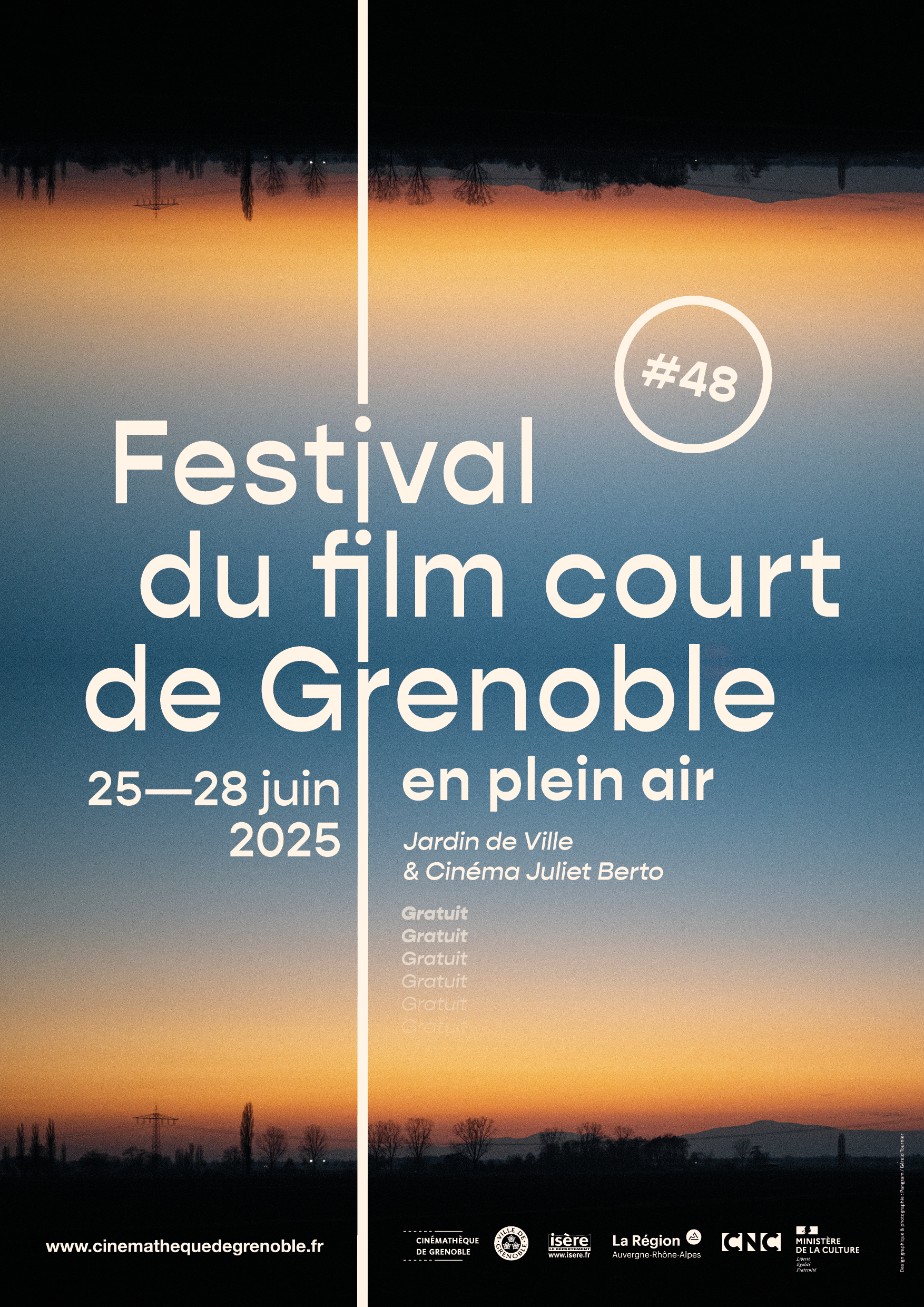 Festival du Film court en plein air de Grenoble