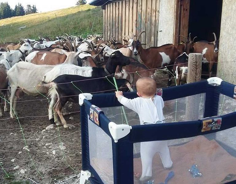 Lathuile refuge de la Combe