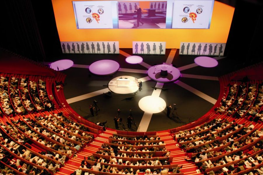 Amphithéâtre Cité Centre des Congrès