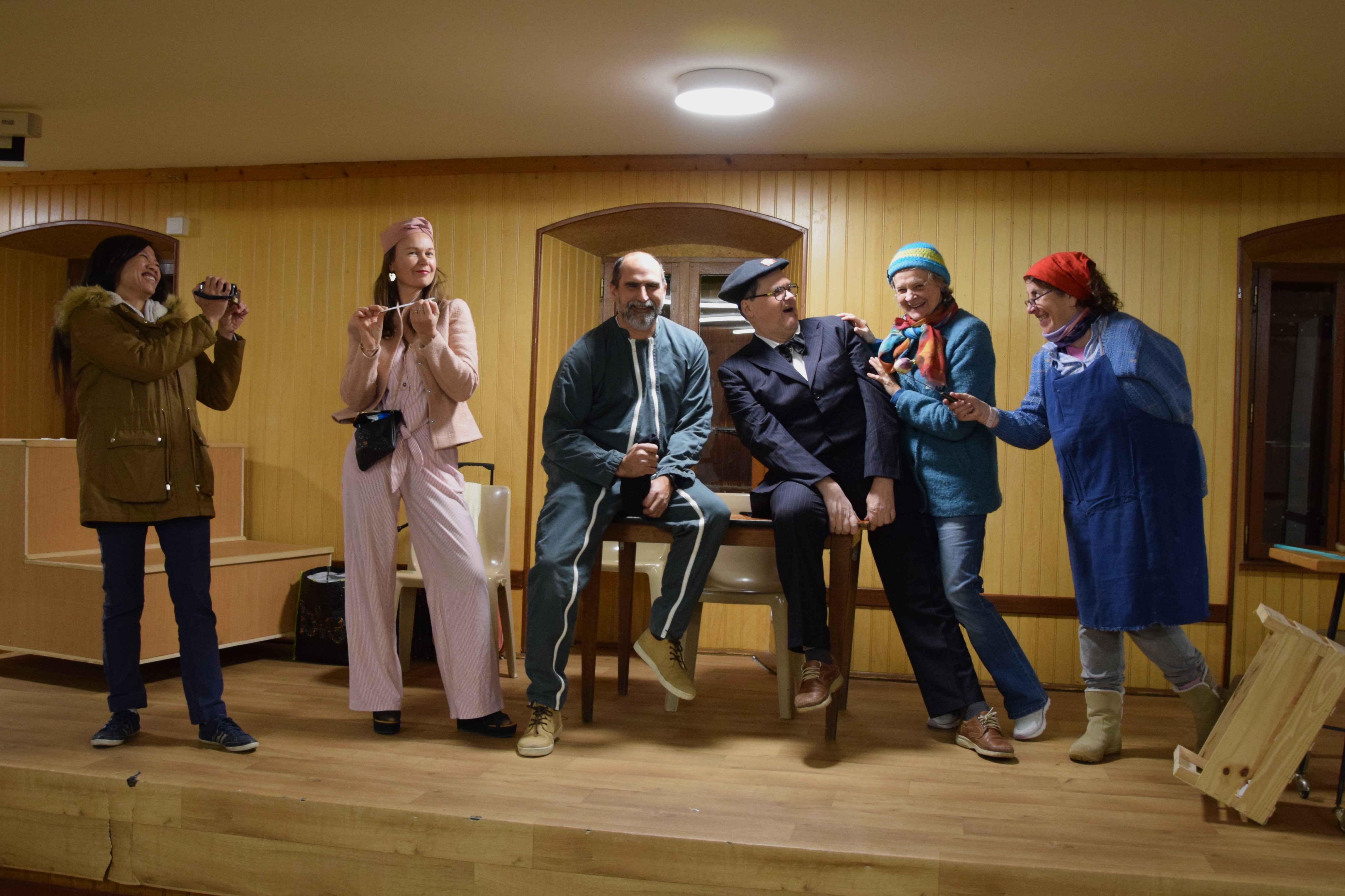 Pièce de théâtre "L