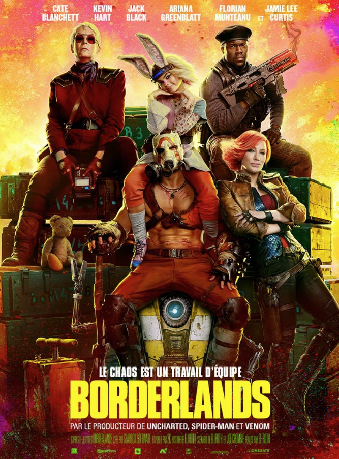 Cinéma : Borderlands