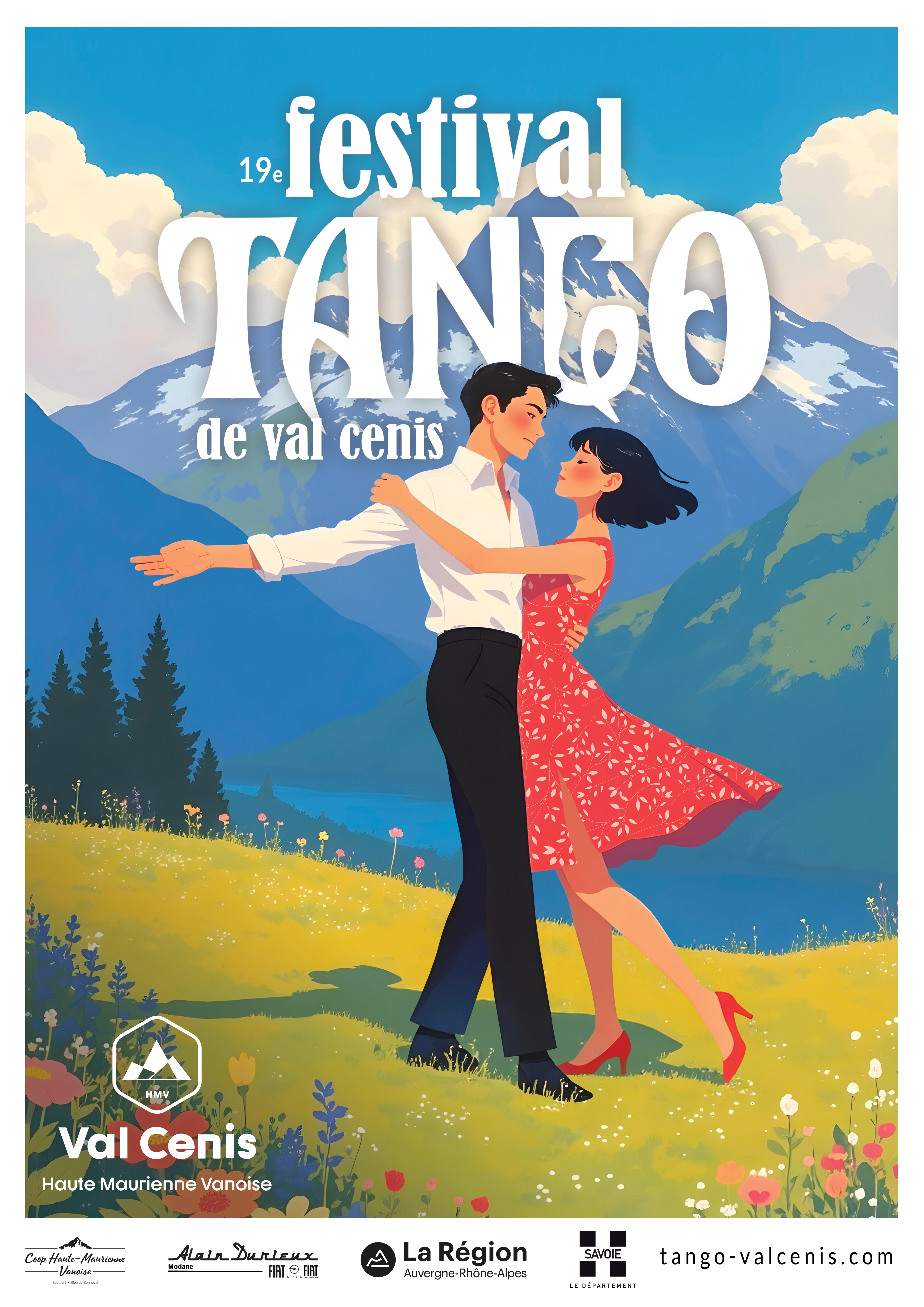 Affiche du festival 2025