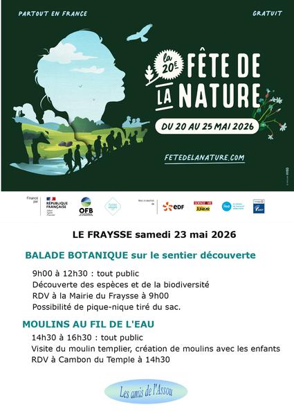 Fête de la Nature - Balade Botanique