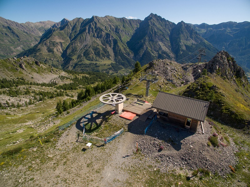 La cabane au sommet RÉALLON