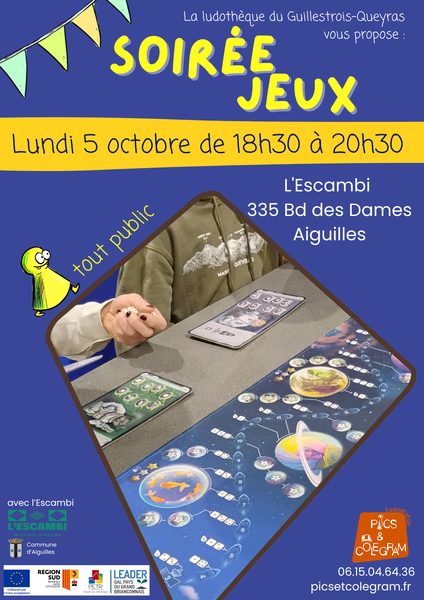 Soirée jeux