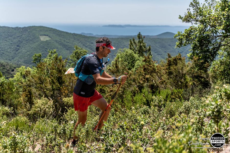 Trail des Maures à Collobrières