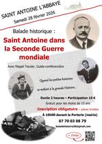 Balade historique : Saint-Antoine dans la Seconde Guerre mondiale_Saint-Antoine…