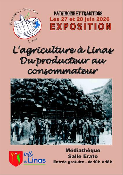 L'agriculture à Linas du producteur au consommateur