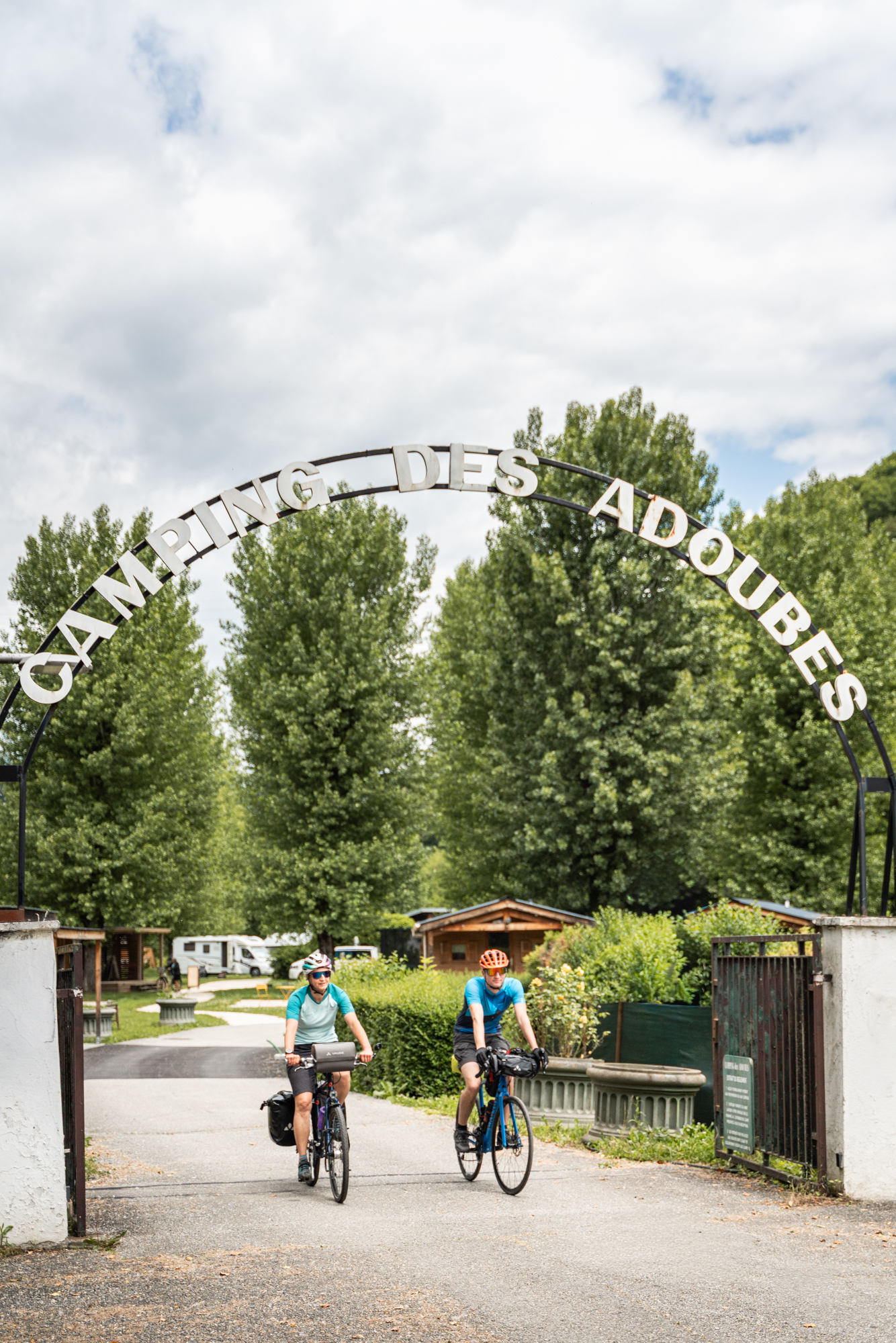 Camping des Adoubes