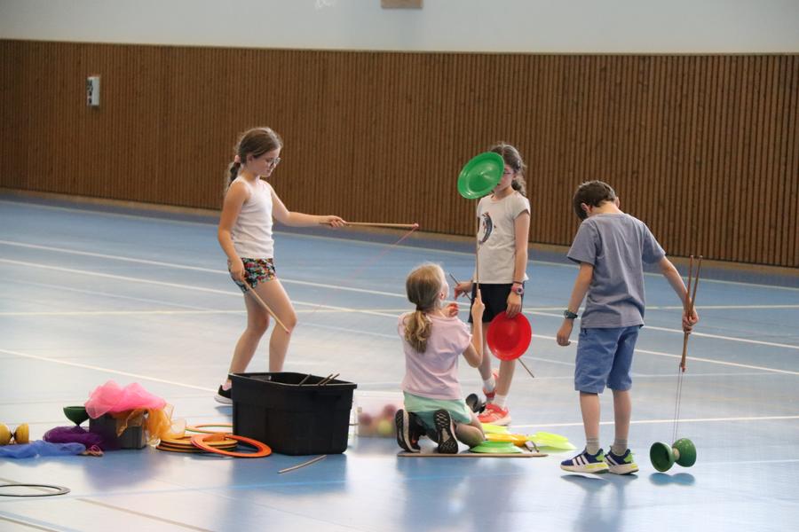 circus course_Megève