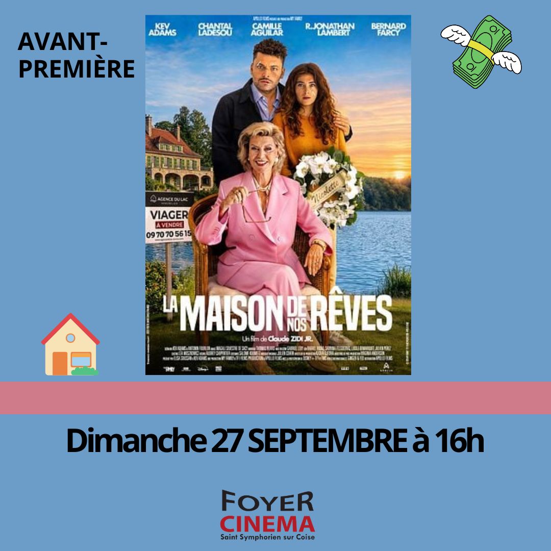 En avant-première dans votre cinéma