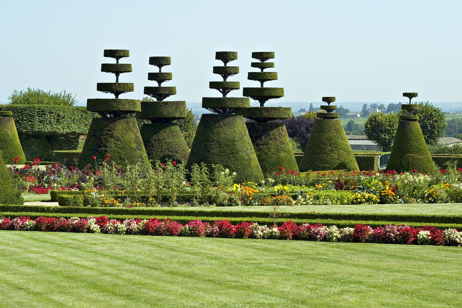 Jardin à la française
