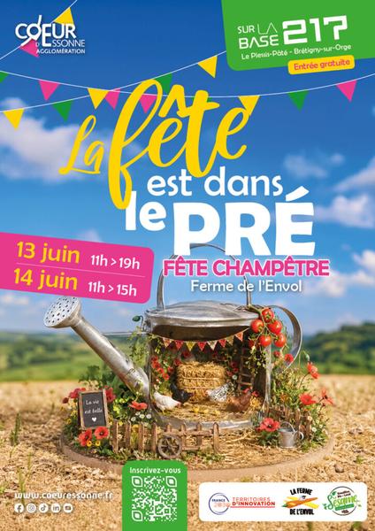 Fête champêtre - 5ème édition_Brétigny-sur-Orge