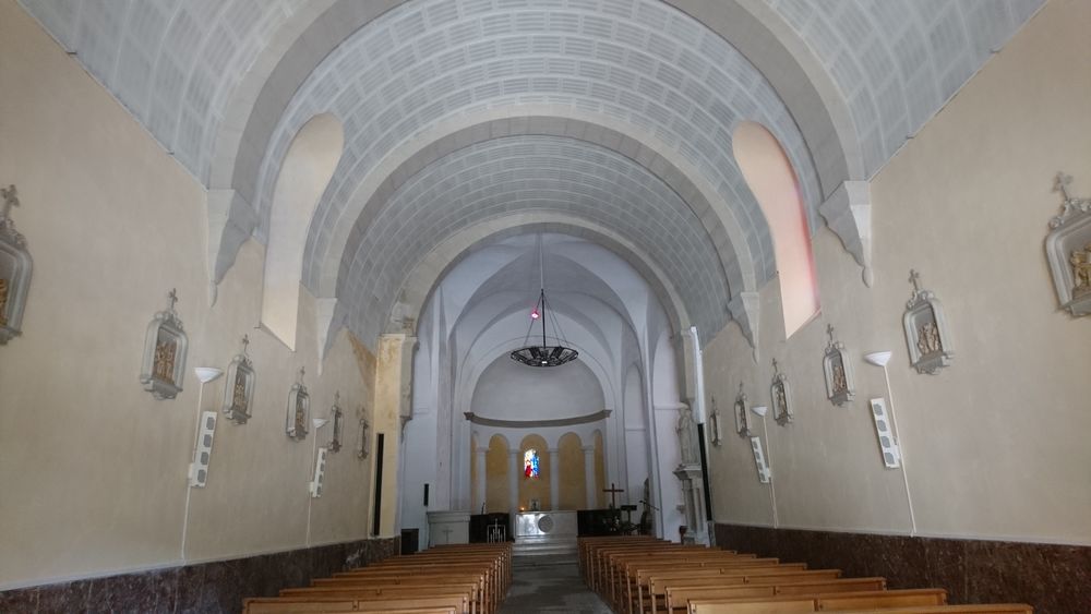 Intérieur de l'église