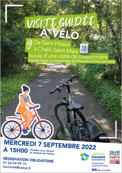 Visite guidée - Patrimoine Savoureux à vélo