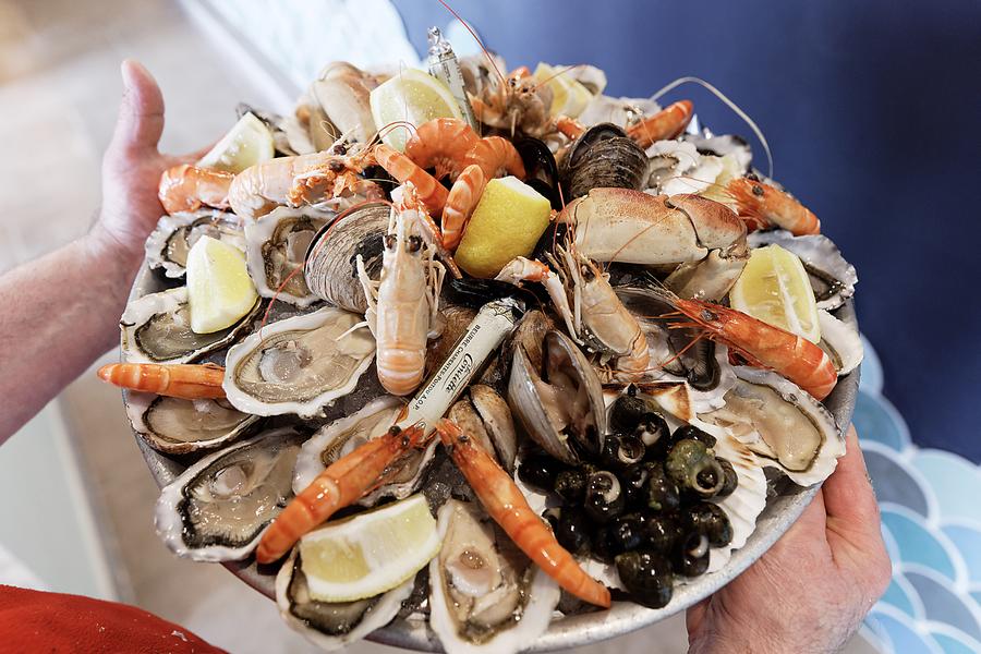 Espuma - Plateau de fruits de mer 