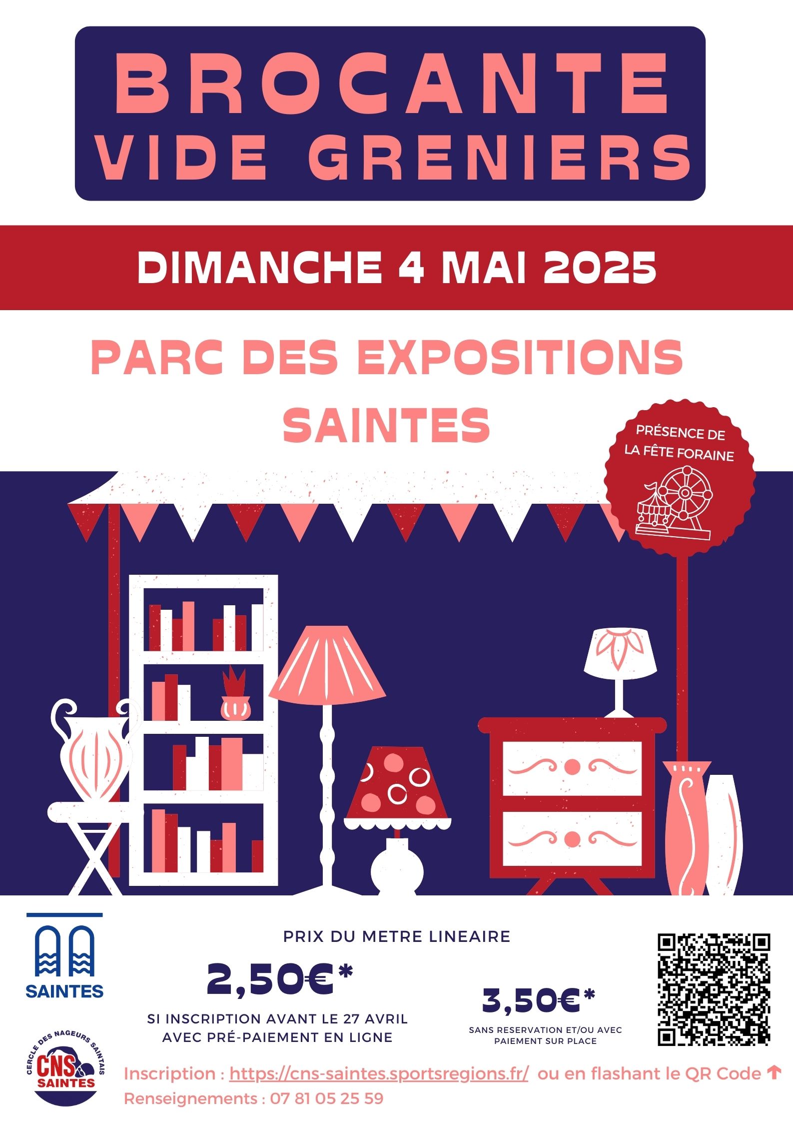 Brocante / vide grenier