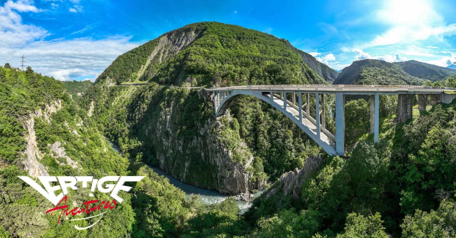 Vertige aventures - Saut à l'élastique au Pont de Ponsonnas