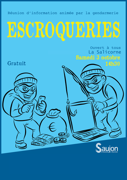 Conférence sur les escroqueries
