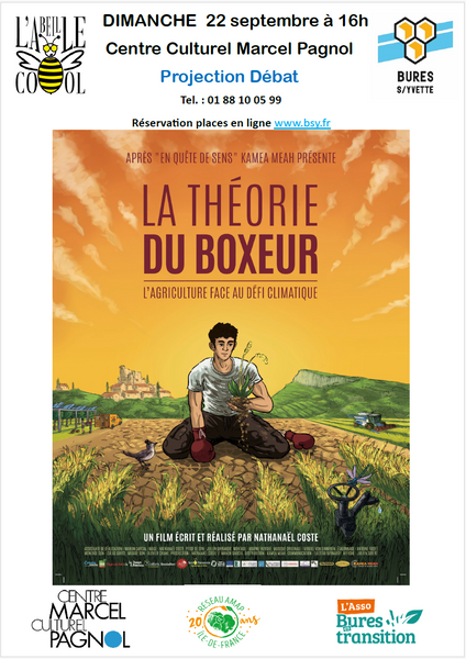 Affiche de la projection