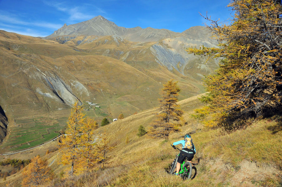 Grand Tour du canton La Grave Villar-d'Arène