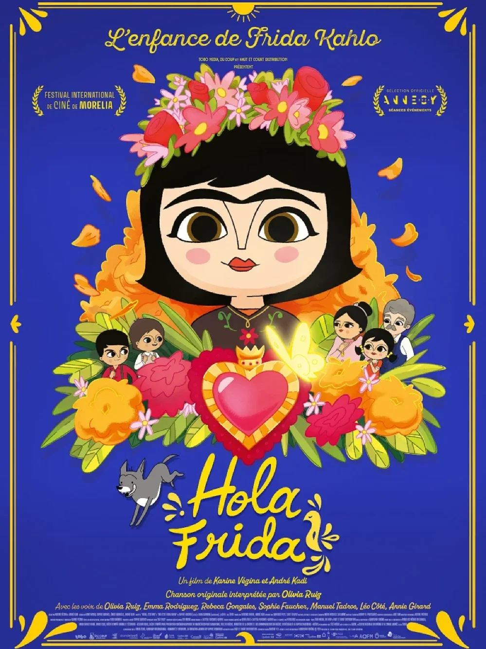 Ciné plein air : Hola Frida_Grenoble