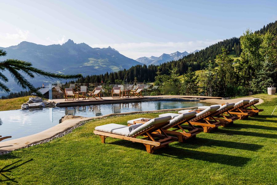 Photo Piscine du Refuge de La Traye