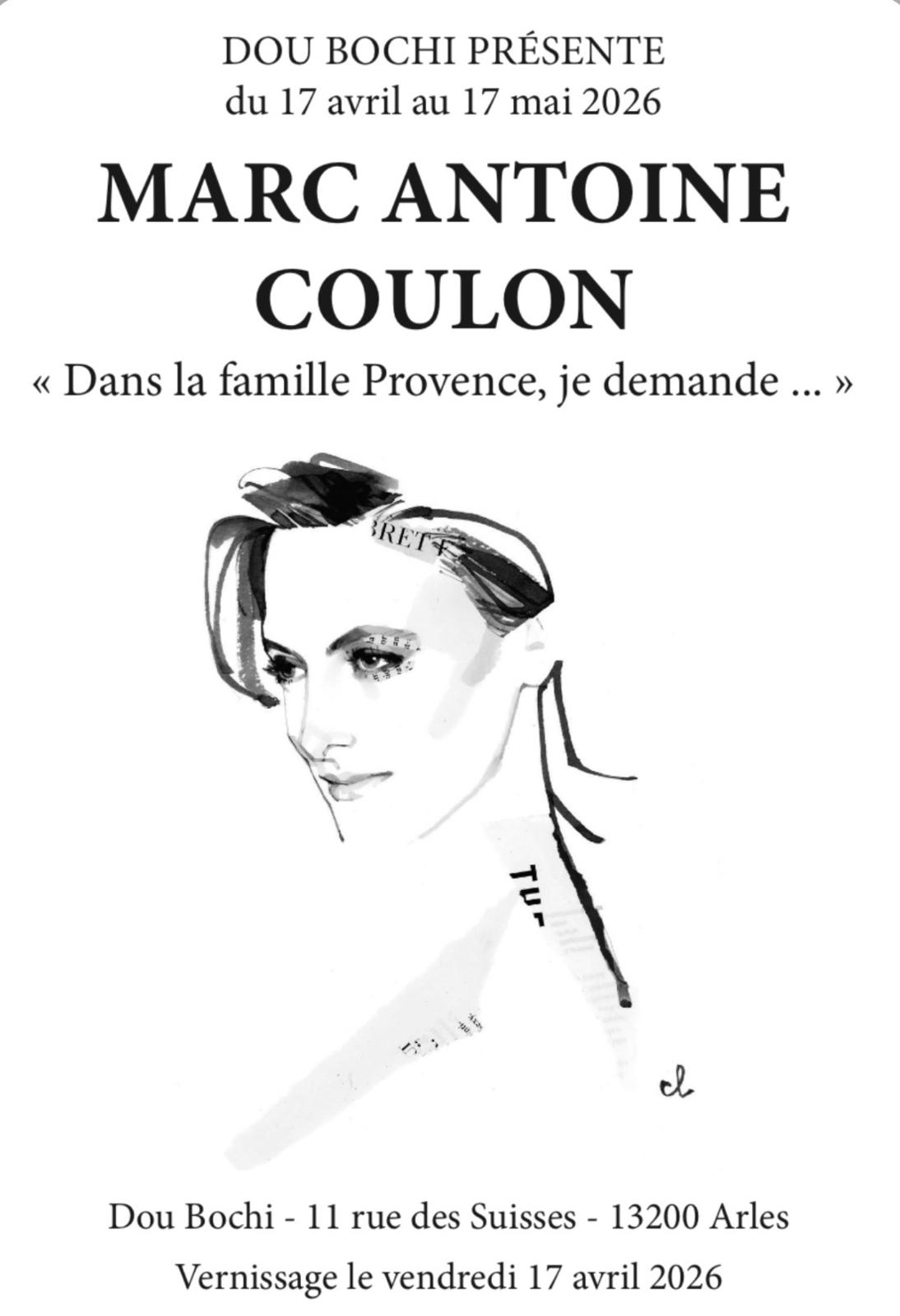 Exposition Marc Antoine Coulon – Le Festival OFF du dessin