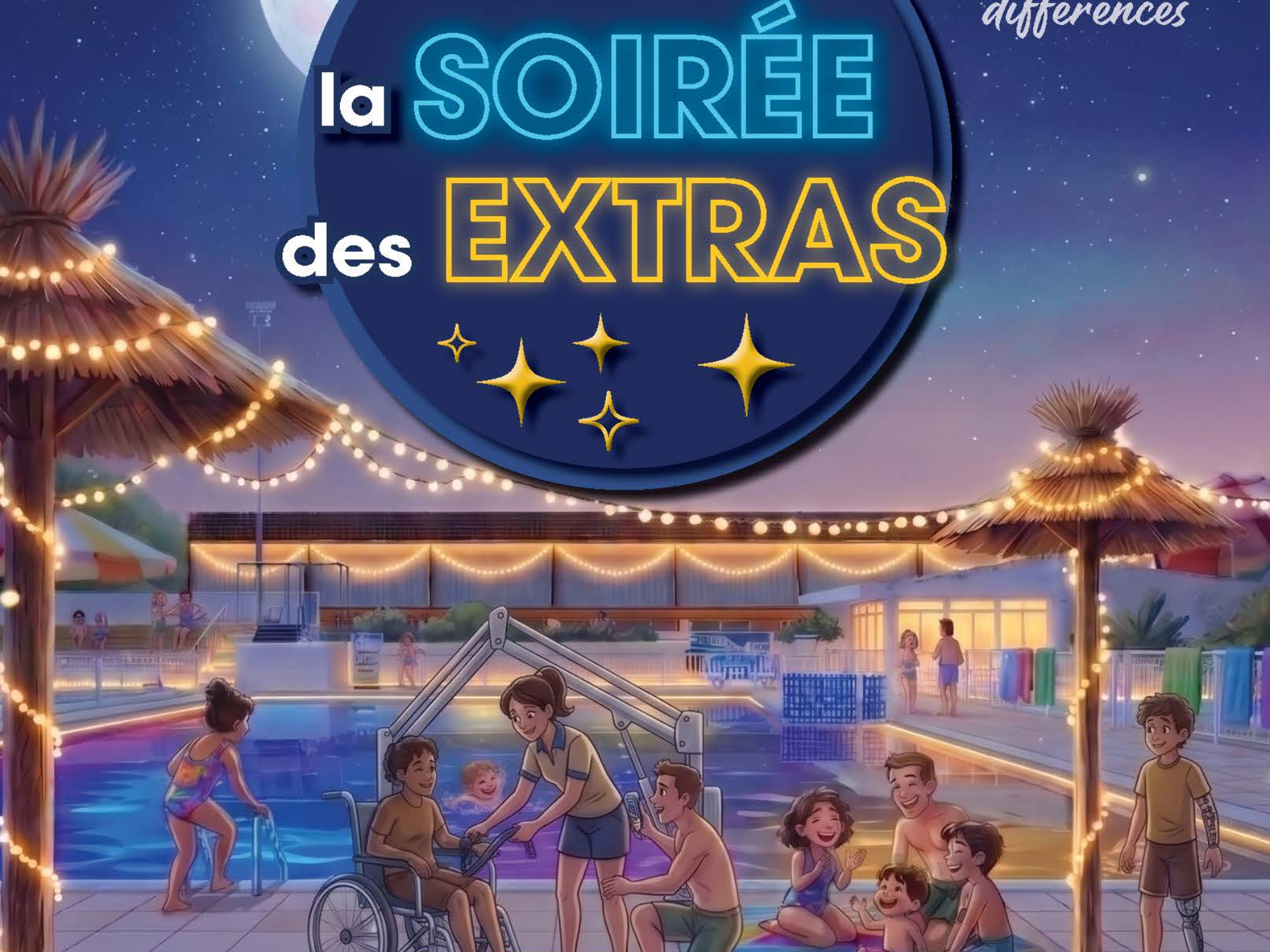 La soirée des extras