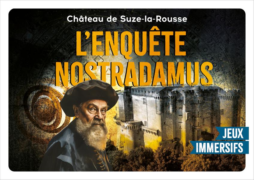 Lenquête Nostradamus_Suze-la-Rousse