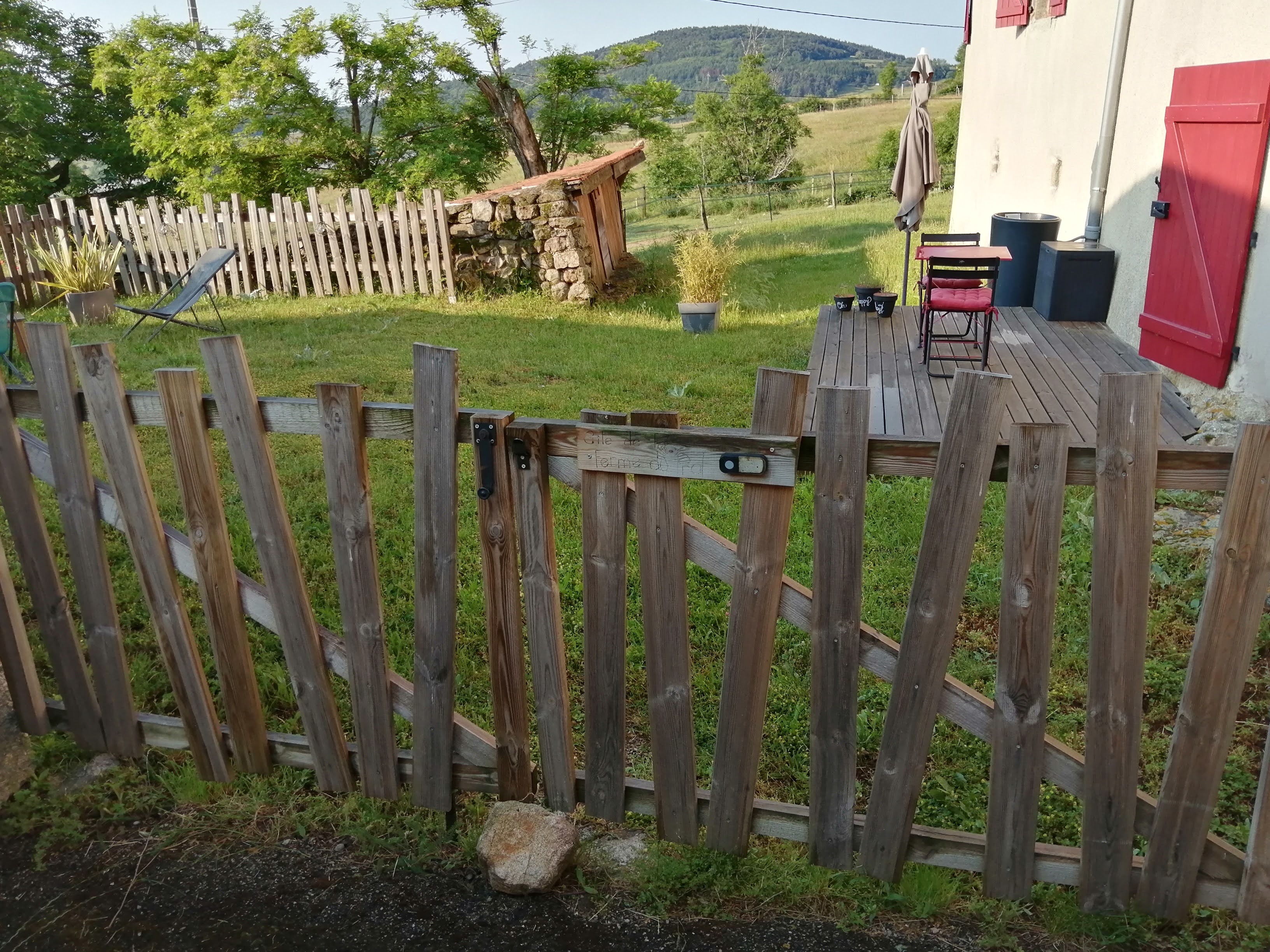 Exterieur - Gîte de la ferme du Pral