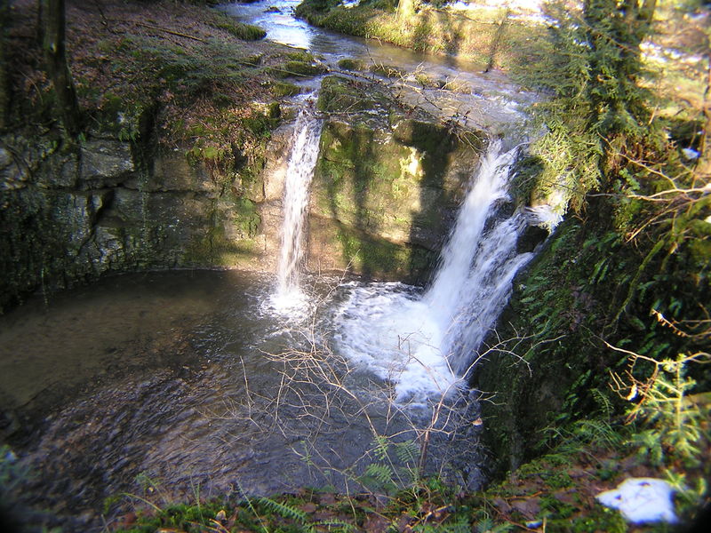Sentier du Follaton - Cascade du Rondelet