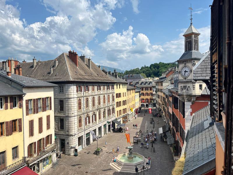 La place Saint Léger