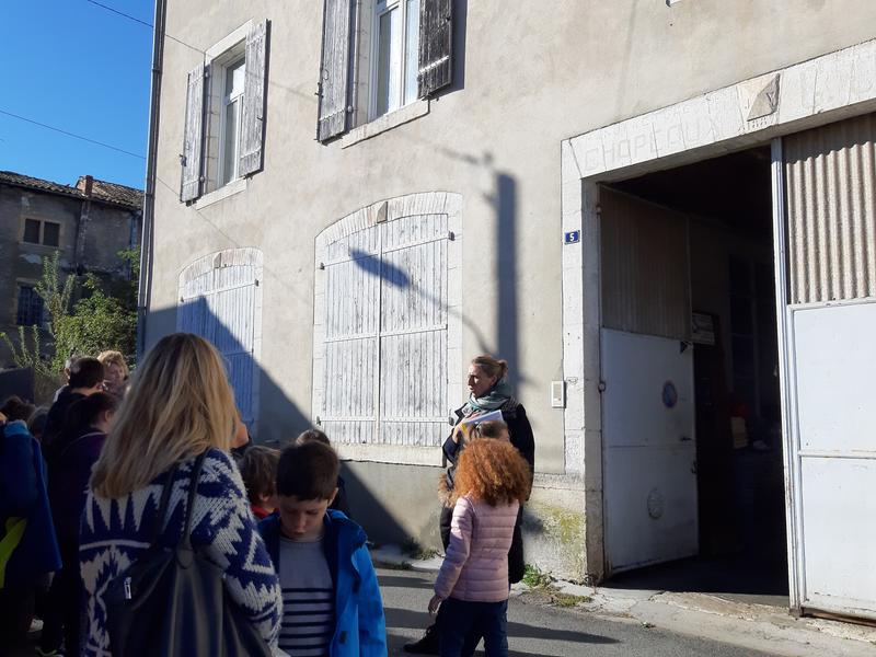 Les visites mensuelles de La Mounière - Sur les pas des anciennes chapelleries