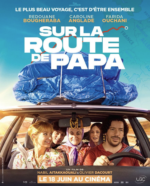 Cinéma : Sur la route de papa_Les Orres