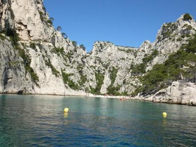 Plage Calanque d'En Vau