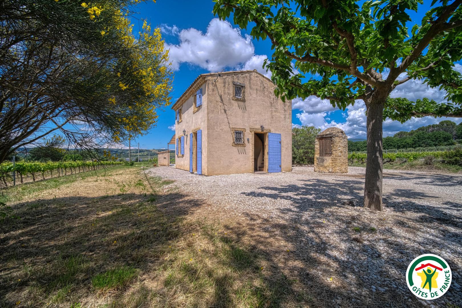 Vue extérieure du gîte
