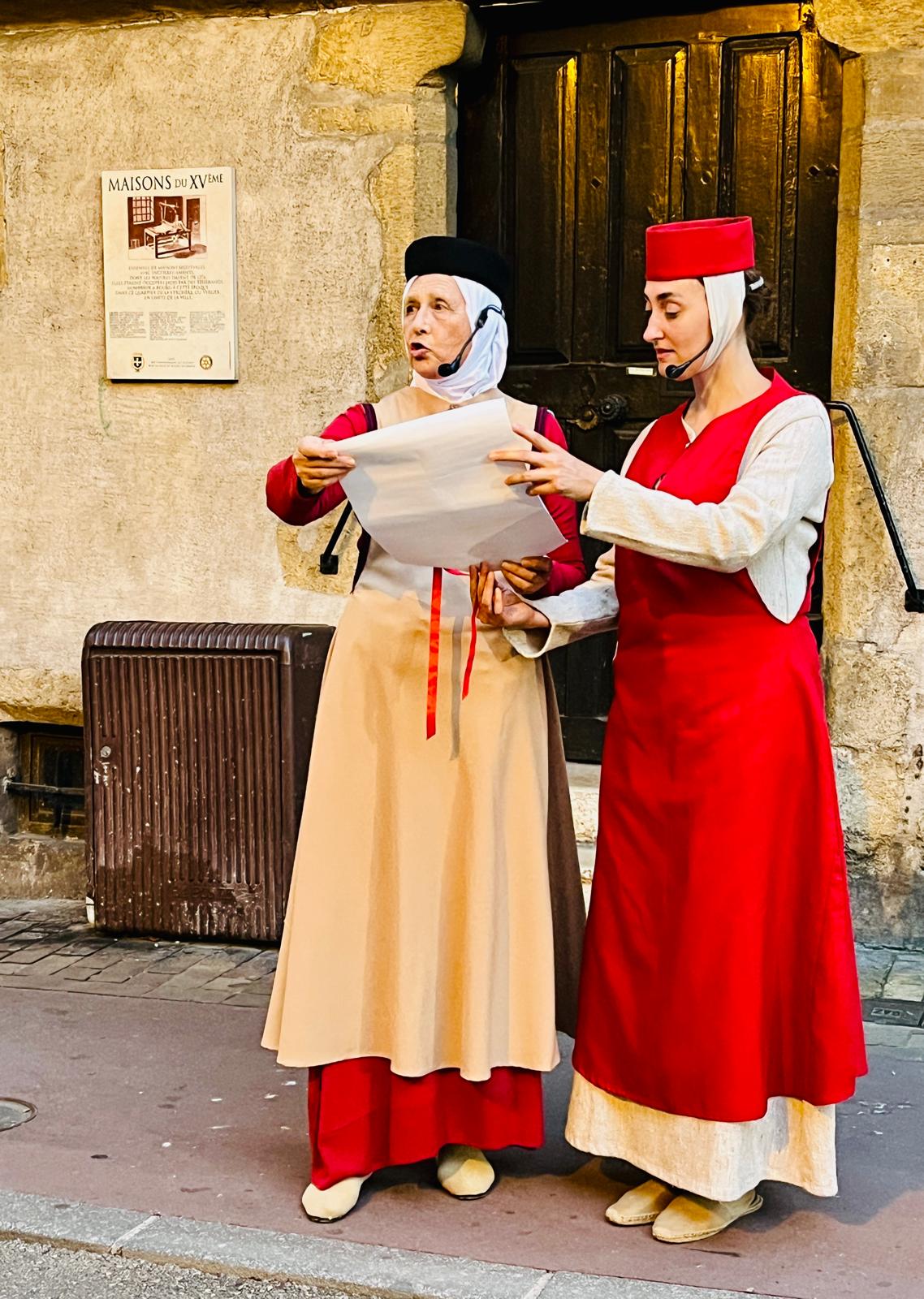 Il était une fois à Bourg-en-Bresse - Visites théâtralisées_Bourg-en-Bresse
