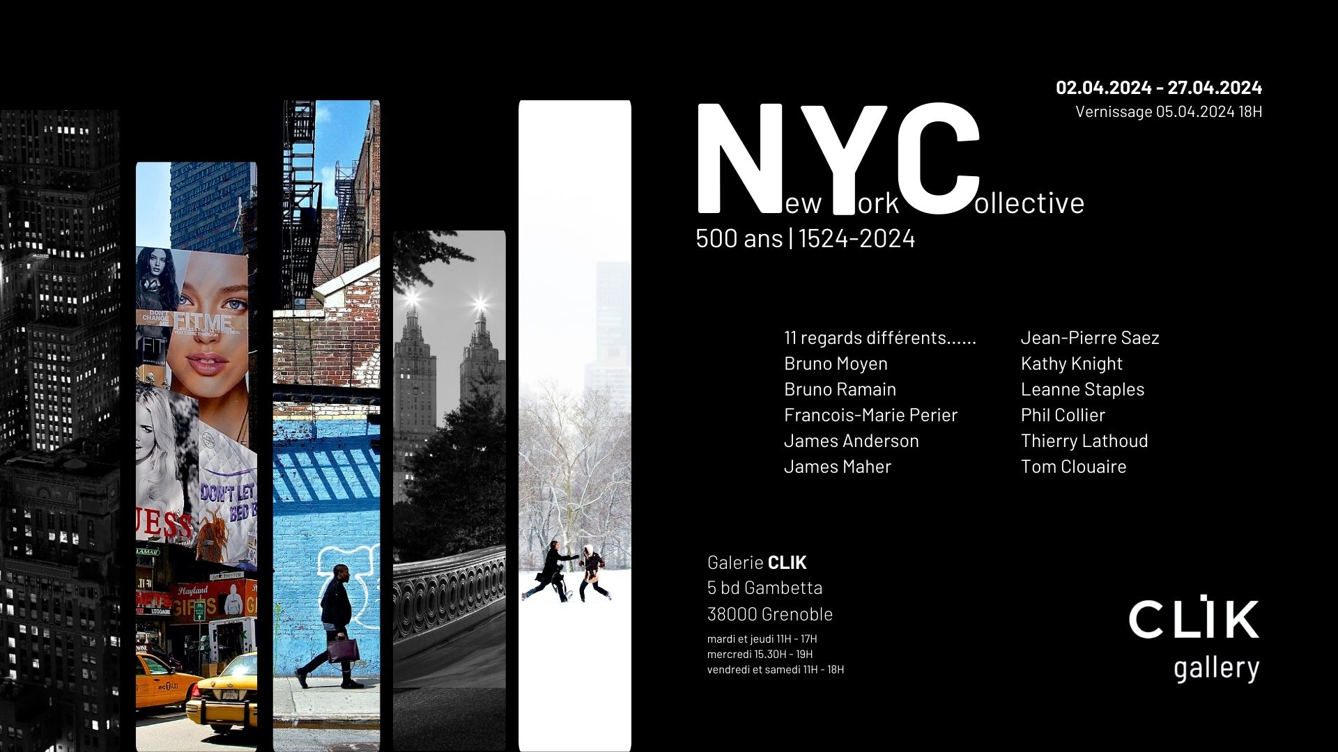 New York Collective | 500 ans - une exposition photo