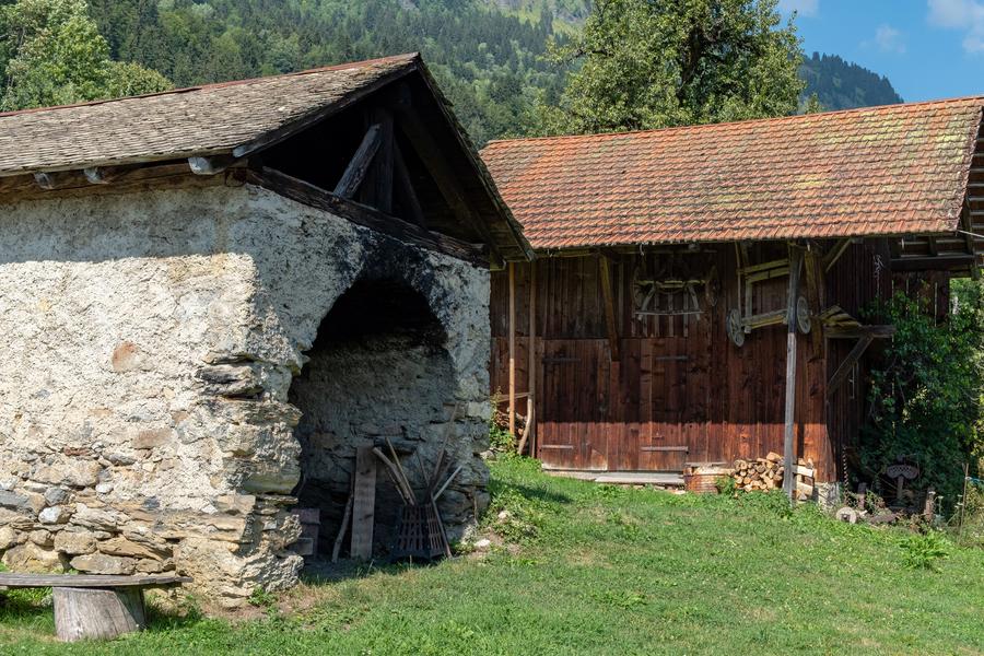 Ferme Ecomusée du Clos Parchet