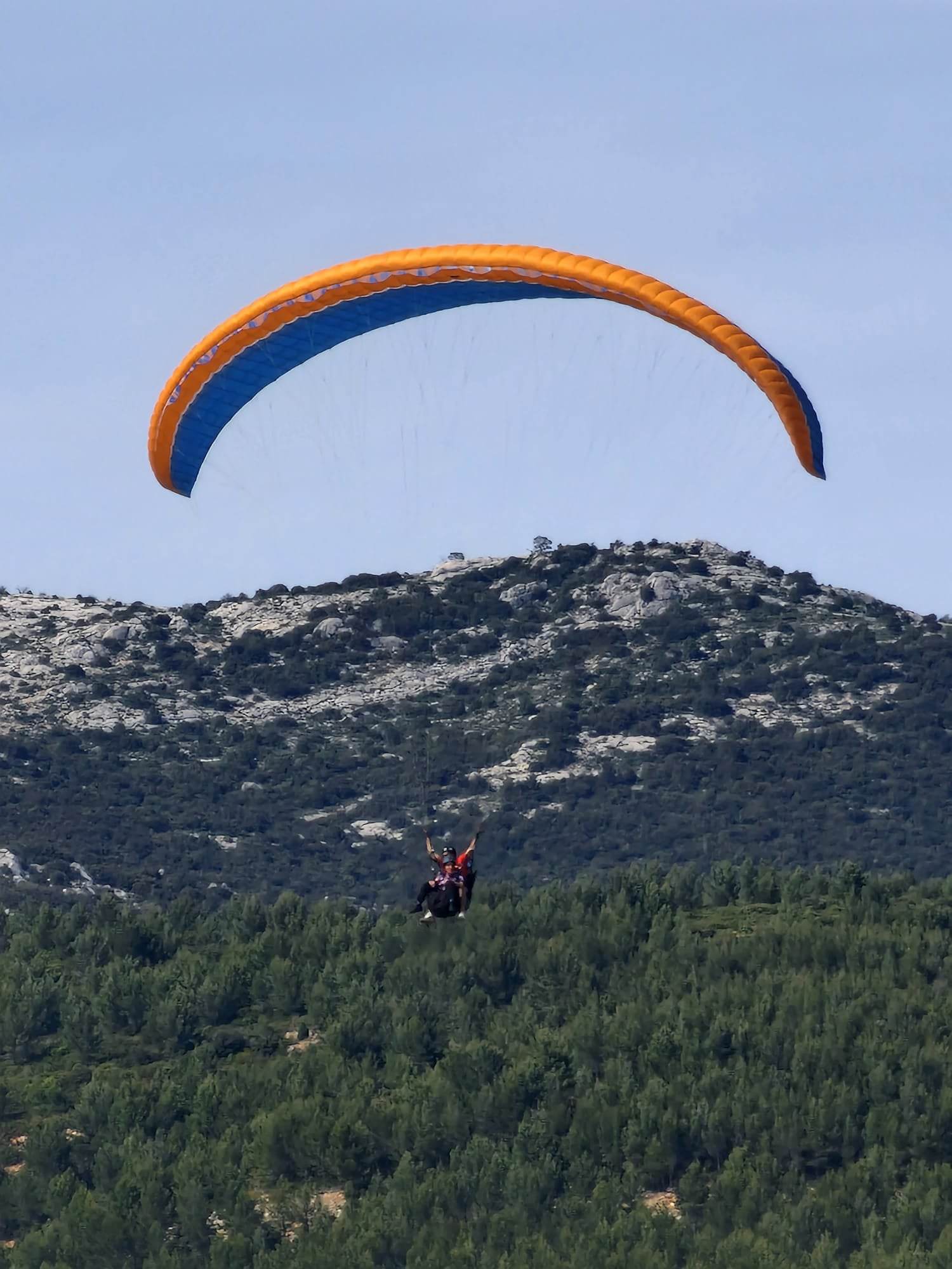 Marseille parapente, Cuges-les-Pins - photo 6