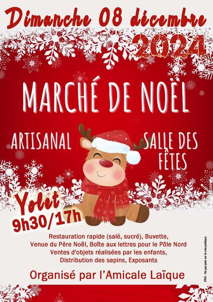 Marché de Noël_Yolet