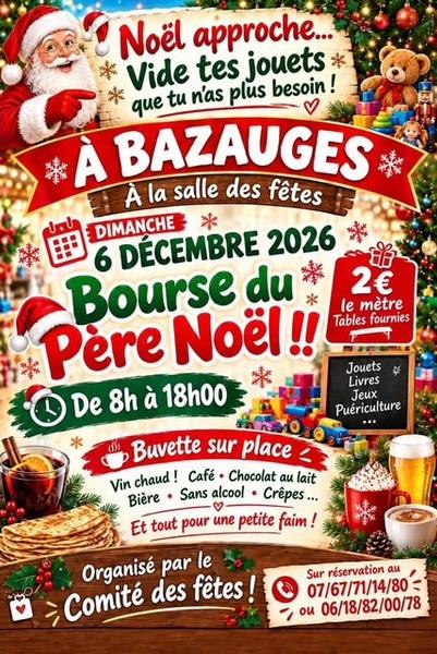 Bourse du Père Noêl