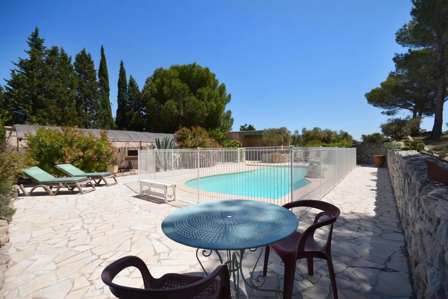 Le Figuier, Paradou - photo 26