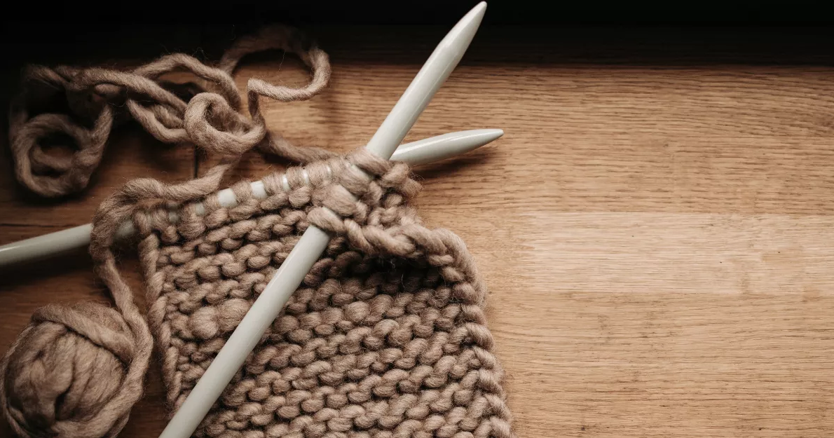 Atelier découverte – Initiation tricot - Dès 15 ans